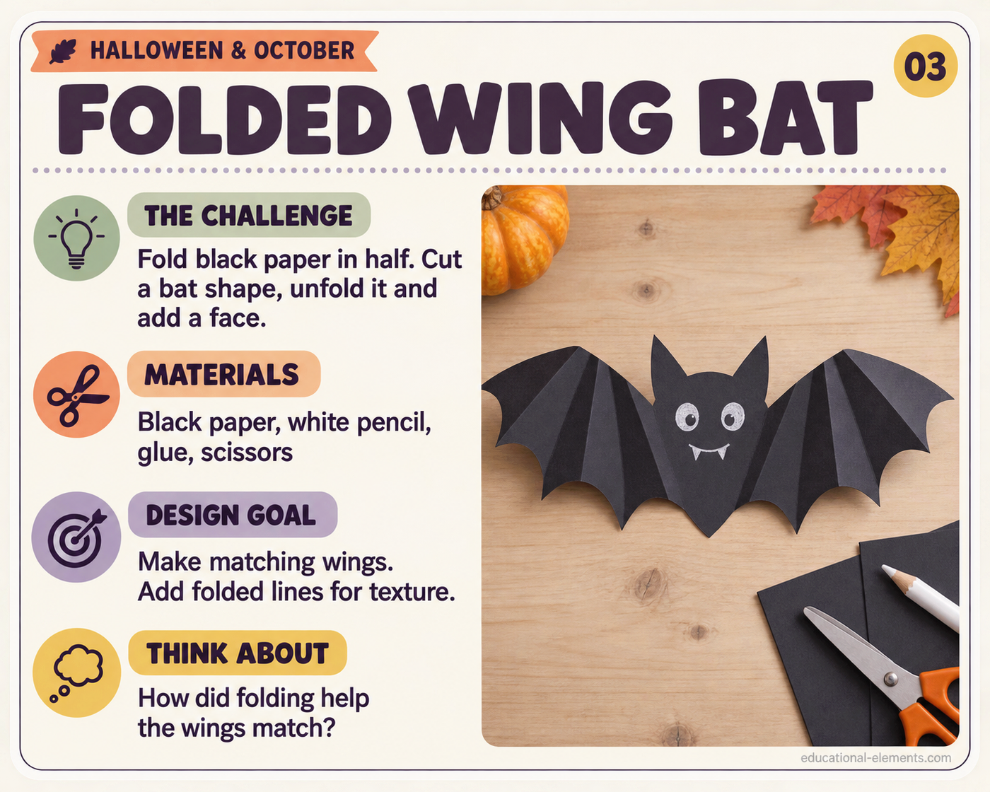 Folded Wing Bat